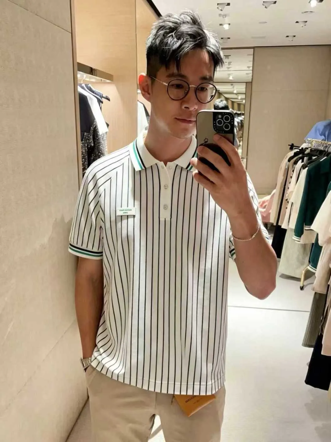 Louis Vuitton/ 26ss Polo